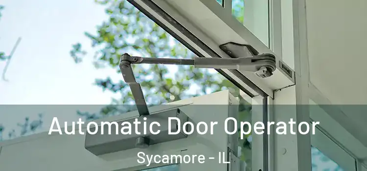  Automatic Door Operator Sycamore - IL