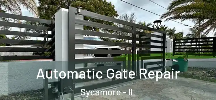  Automatic Gate Repair Sycamore - IL