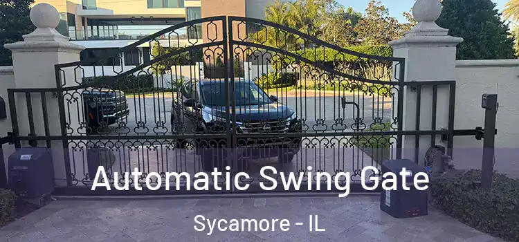  Automatic Swing Gate Sycamore - IL