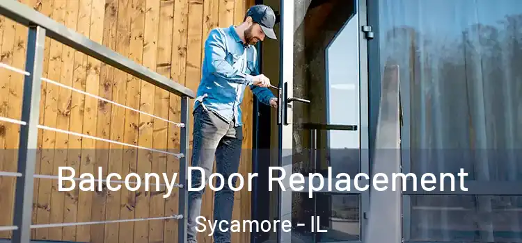  Balcony Door Replacement Sycamore - IL