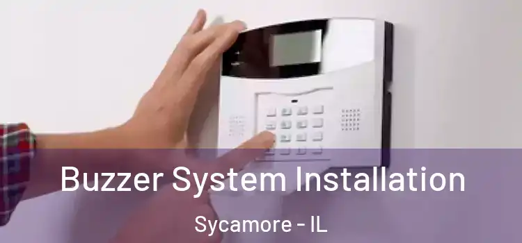Buzzer System Installation Sycamore - IL