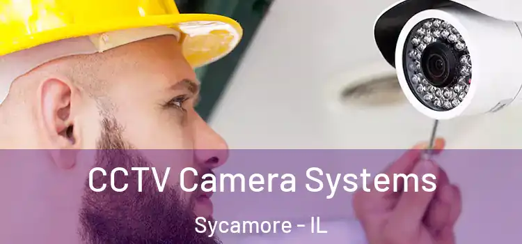 CCTV Camera Systems Sycamore - IL