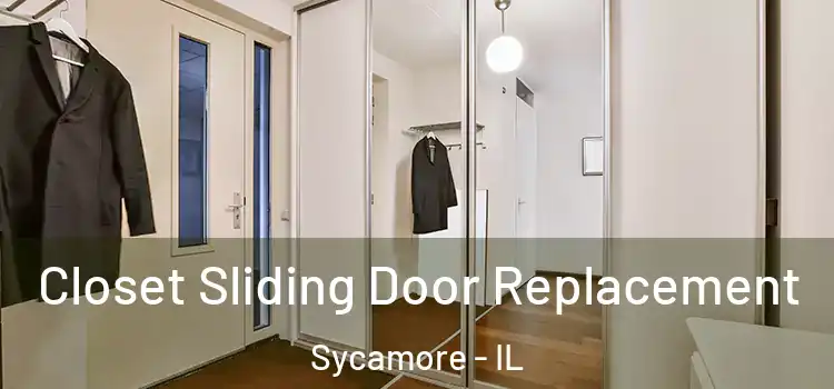  Closet Sliding Door Replacement Sycamore - IL