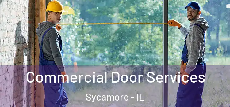  Commercial Door Services Sycamore - IL