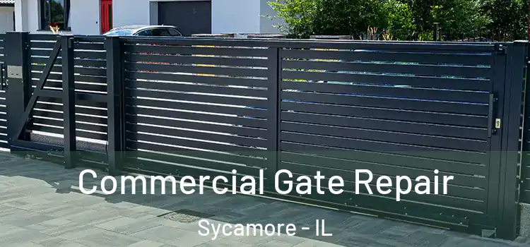  Commercial Gate Repair Sycamore - IL