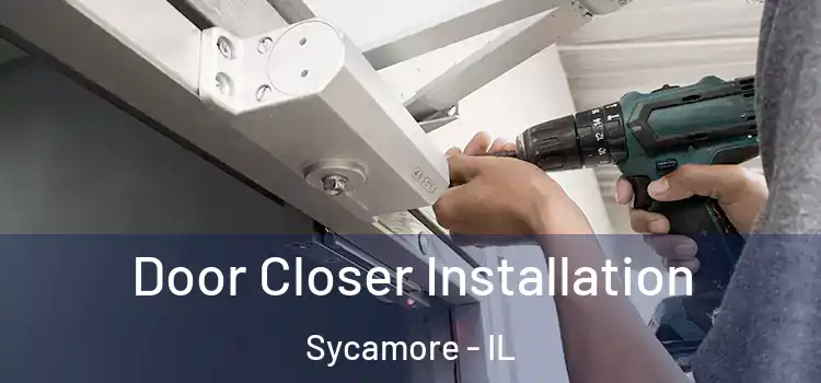  Door Closer Installation Sycamore - IL