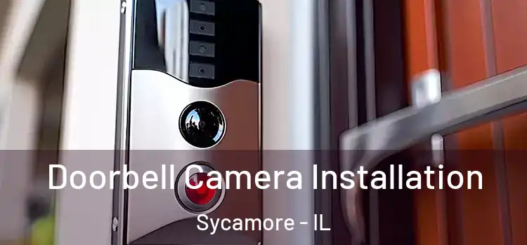  Doorbell Camera Installation Sycamore - IL