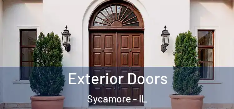  Exterior Doors Sycamore - IL
