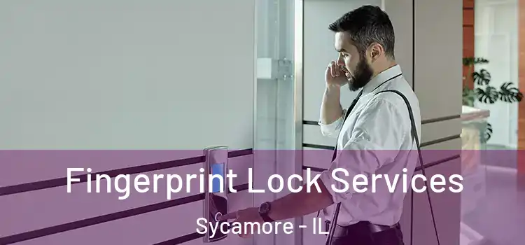  Fingerprint Lock Services Sycamore - IL