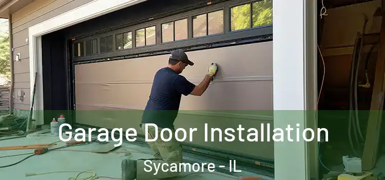  Garage Door Installation Sycamore - IL