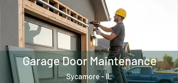  Garage Door Maintenance Sycamore - IL