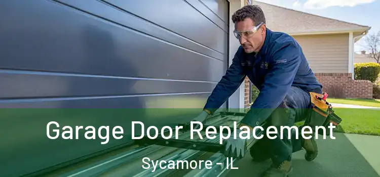  Garage Door Replacement Sycamore - IL