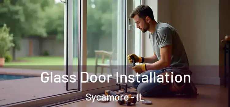  Glass Door Installation Sycamore - IL