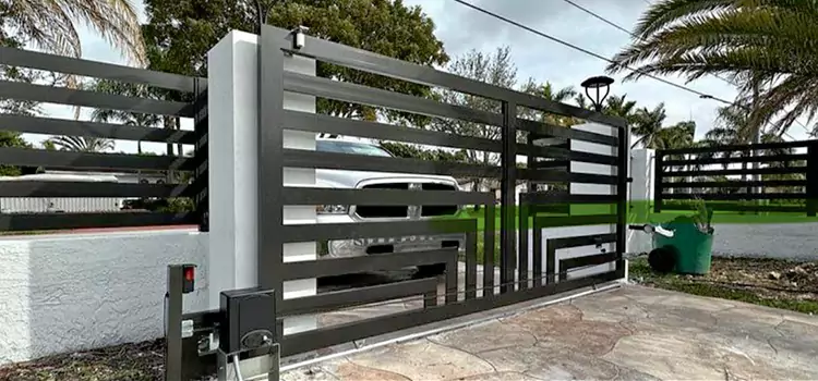 Automatic Driveway Gate Installation Sycamore