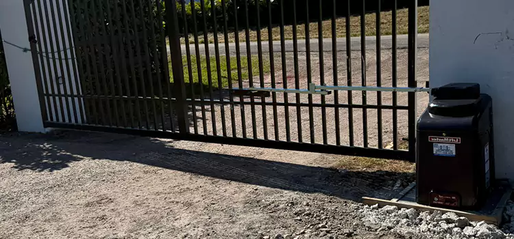 Solar Swing Gate Opener Sycamore