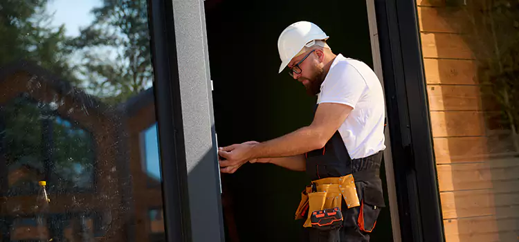 Replace Balcony Door Sycamore