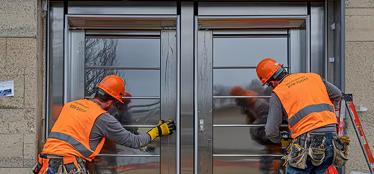 Commercial Door Repair Near Me in Sycamore, IL