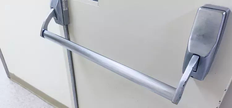 Panic Door Hardware Installation Sycamore