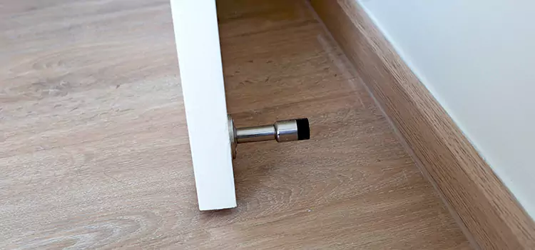 Magnetic Door Stop Integration Sycamore