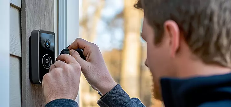 Blink Doorbell Installation Sycamore