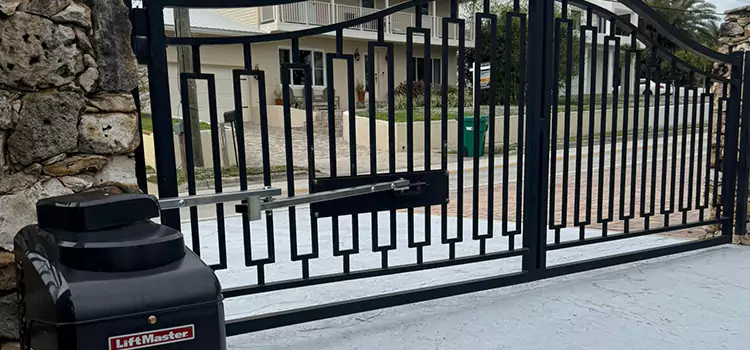 Electric Gate Motor Repairs Sycamore