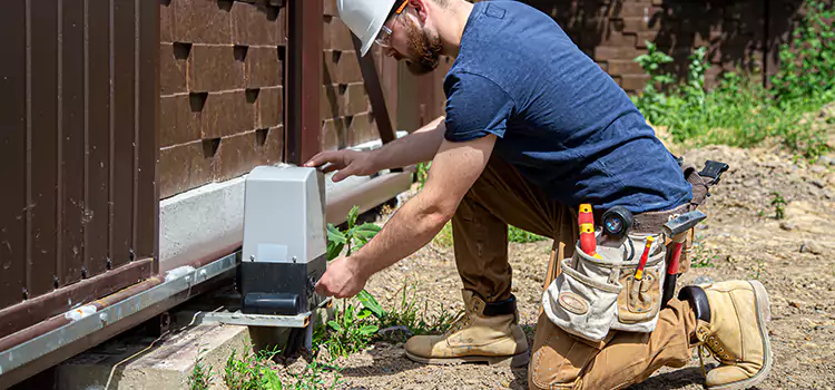 Electric Driveway Gate Installation Sycamore