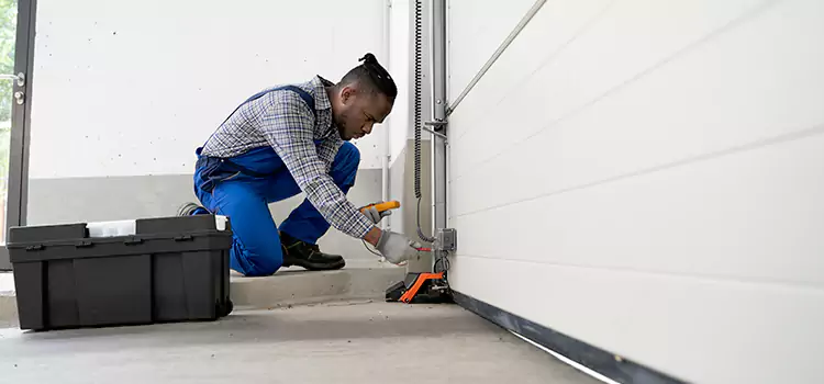 Fix Garage Door Sensor Wires Sycamore