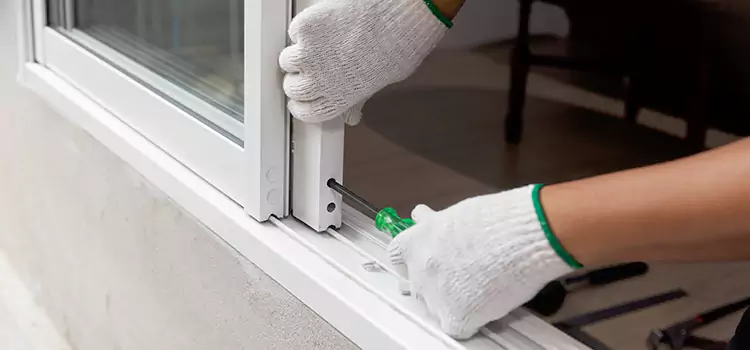Sliding Glass Door Lock Repair Sycamore