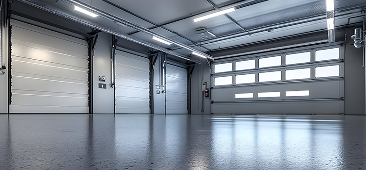 Sectional Industrial Doors Sycamore