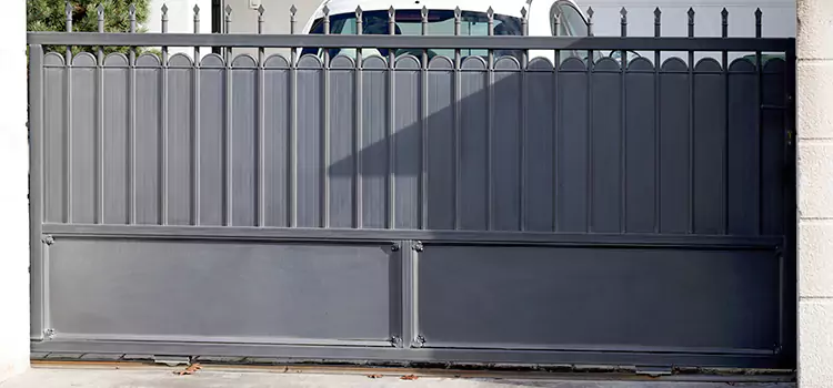 Metal Driveway Gate Installation Sycamore