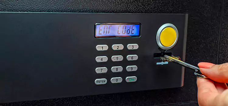 Electronic Keypad Deadbolt Installation Sycamore
