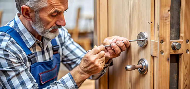 Mortise Replacement Lock Sycamore