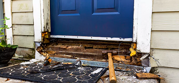New Exterior Door Installation Sycamore