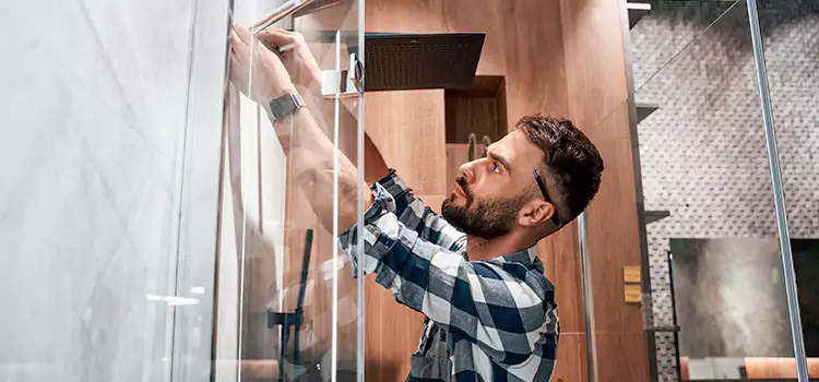 Replace Shower Doors with Frameless Sycamore