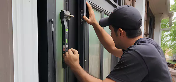 Fix Latch on Sliding Door Sycamore