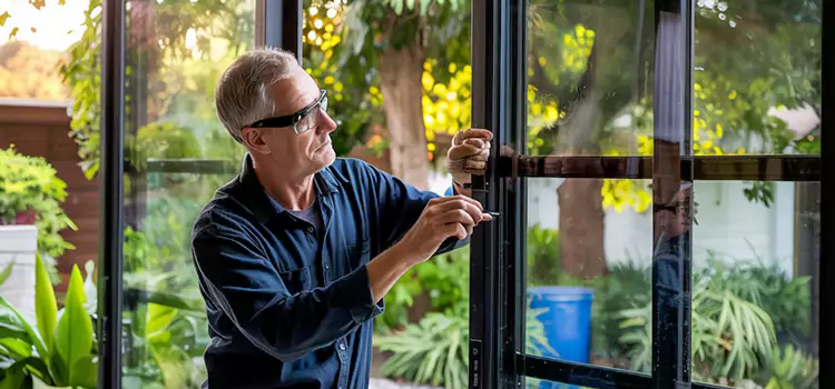 Replacing Sliding Door Lock Sycamore