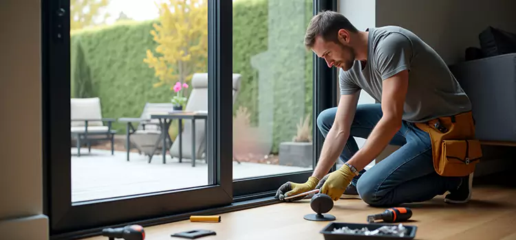 Patio Sliding Glass Door Replacement Sycamore