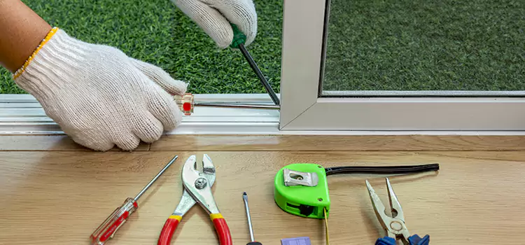 Sliding Door Track Replacement in Sycamore, IL
