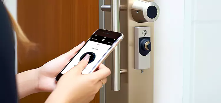 Keypad Door Lock Installation Sycamore
