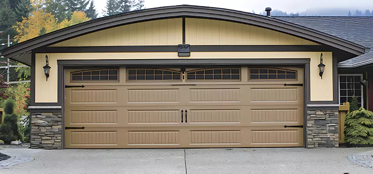 Residential Vinyl Roll Up Doors Sycamore