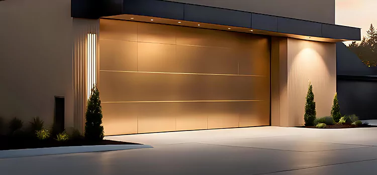 Aluminum Garage Door Installation Sycamore