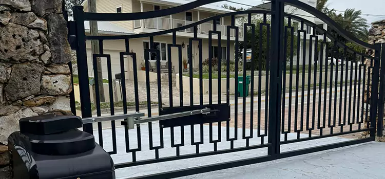 Swing Gate Opener with Keypad Sycamore