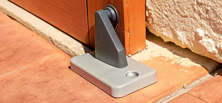 Aesthetic Door Stop Selection Sycamore