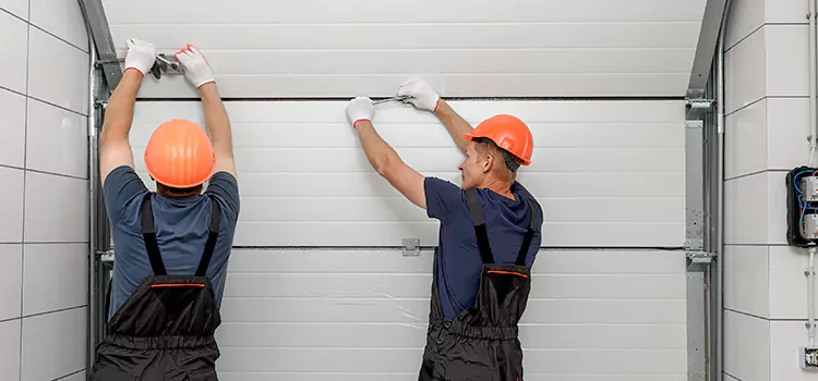 16x7 Garage Door Replacement Panels Sycamore