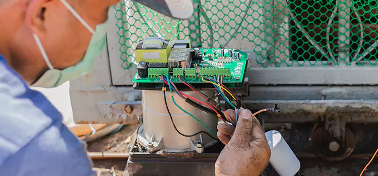 Electric Gate Motor Replacement in Sycamore, IL