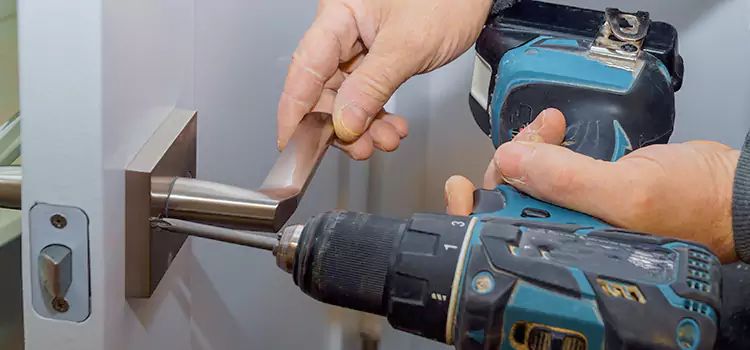 Security Door Lock Installation Sycamore