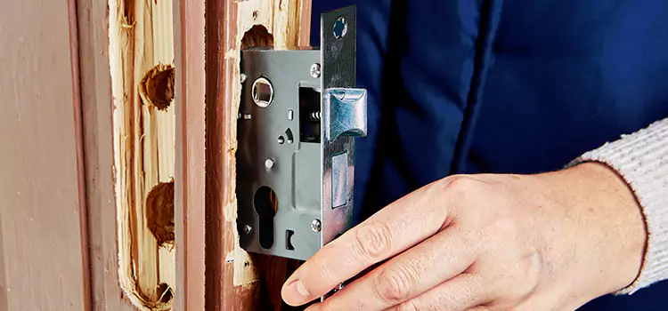 Garage Door Lock Replacement Sycamore