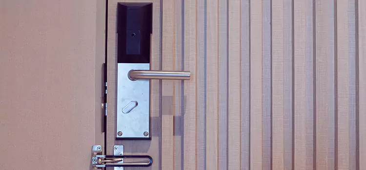 Installing a Maglock Sycamore