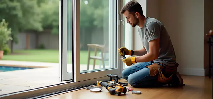 Replacing Older Sliding Glass Door Rollers Sycamore
