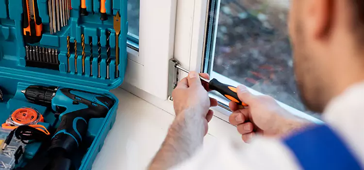 Sliding Glass Door Track Repair in Sycamore, IL